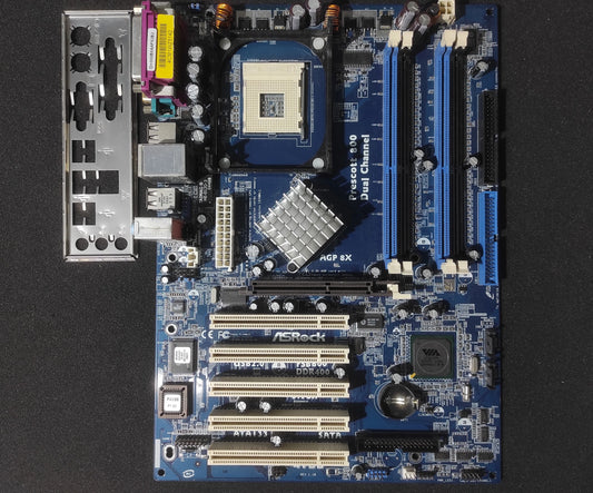 ASRock P4V88 Socket 478 ATX DDR Motherboard AGP PCI VIA PT880 Chipset