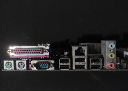 ASRock P4V88 Socket 478 ATX DDR Motherboard AGP PCI VIA PT880 Chipset