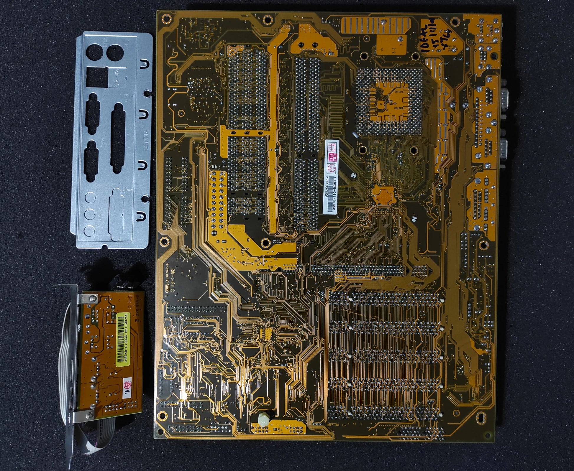 Asus A7A266 Rev 1.10 Socket A ATX Retro AMD Motherboard AGP Pro PCI ALi M1647/M1535D Chipset