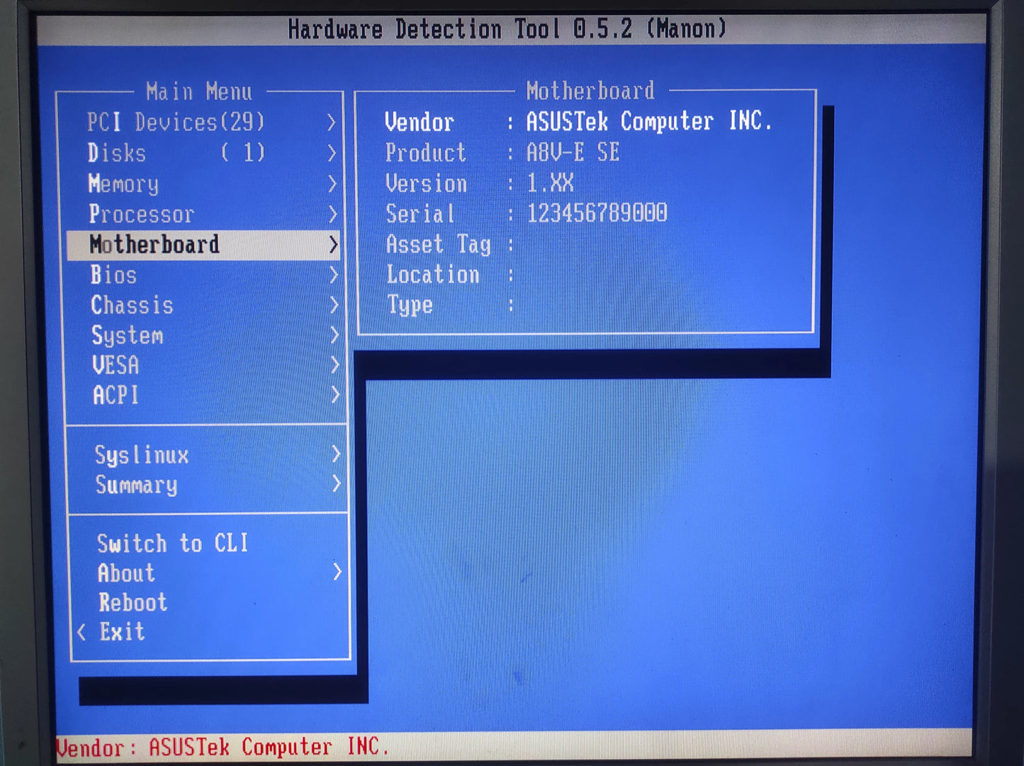 ASUS A8V-E SE Socket 939 ATX AMD Motherboard DDR PCIe x16 VIA K8T890 Chipset