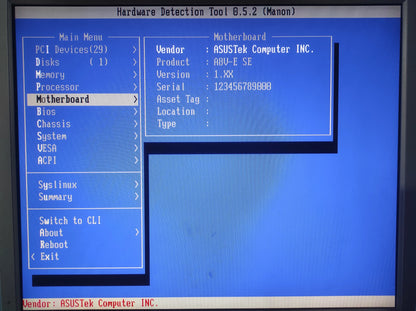 ASUS A8V-E SE Socket 939 ATX AMD Motherboard DDR PCIe x16 VIA K8T890 Chipset