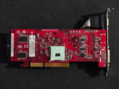 ASUS AH3450 ATI Radeon HD 3450 AGP 512MB VGA HDMI DVI DDR2 Retro Graphics Card.