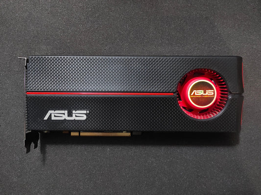 ASUS ATI Radeon HD 5870 2GB PCIe 2.0 x16 GDDR5 6x Mini DisplayPort Graphics Card