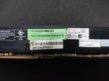 ASUS ATI Radeon HD 5870 2GB PCIe 2.0 x16 GDDR5 6x Mini DisplayPort Graphics Card