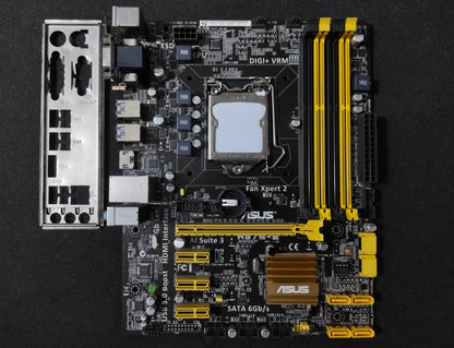 ASUS H87M-Ε Socket 1150 DDR3 mATX Motherboard Intel H87 Express Chipset