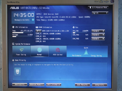 ASUS H87M-Ε Socket 1150 DDR3 mATX Motherboard Intel H87 Express Chipset