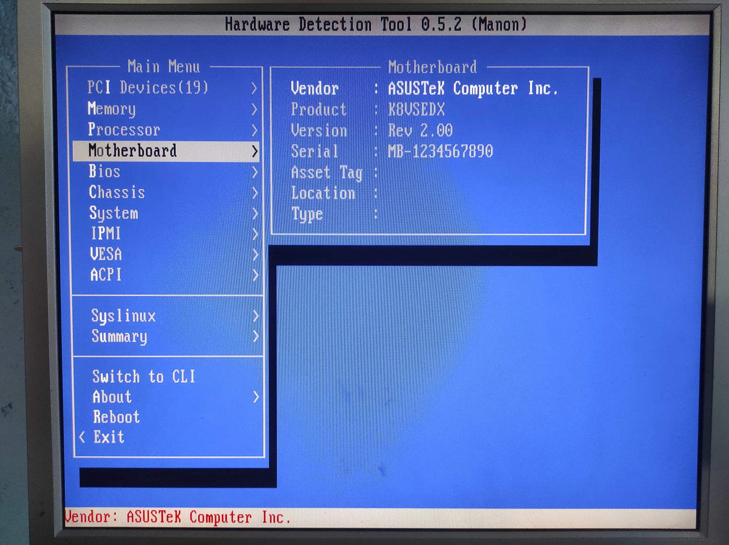 Asus K8V SE Deluxe Socket 754 ATX AMD Motherboard DDR VIA K8T800 Chipset