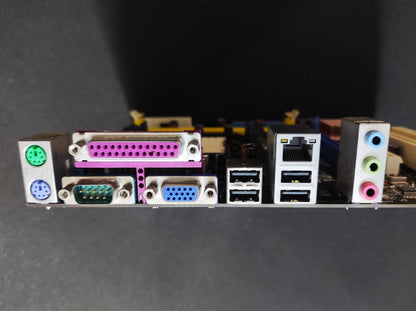 ASUS M2N68-AM PLUS Socket AM2 mATX AMD Motherboard DDR2 Nvidia nForce 630a Chipset