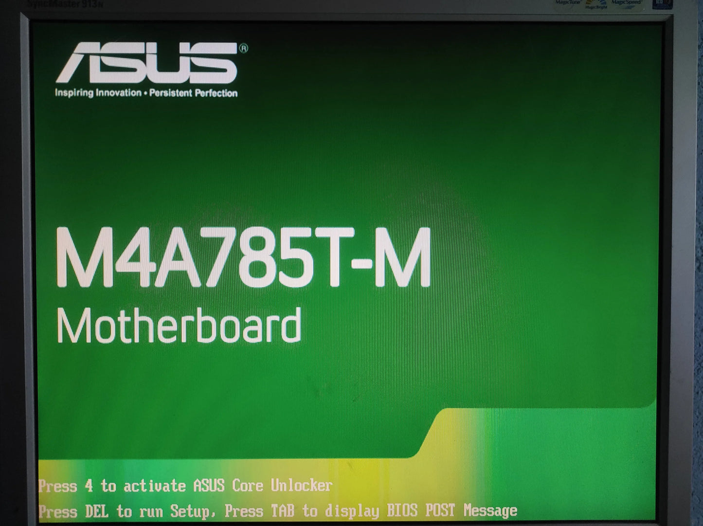 Asus M4A785T-M Socket AM3 mATX AMD DDR3 Motherboard AMD 785G Chipset