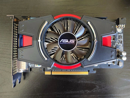 Asus Nvidia GeForce GTS 450 1GB GDDR5 PCIe 2.0 DVI-I HDMI VGA Graphics Card - Retro PC Hardware & More