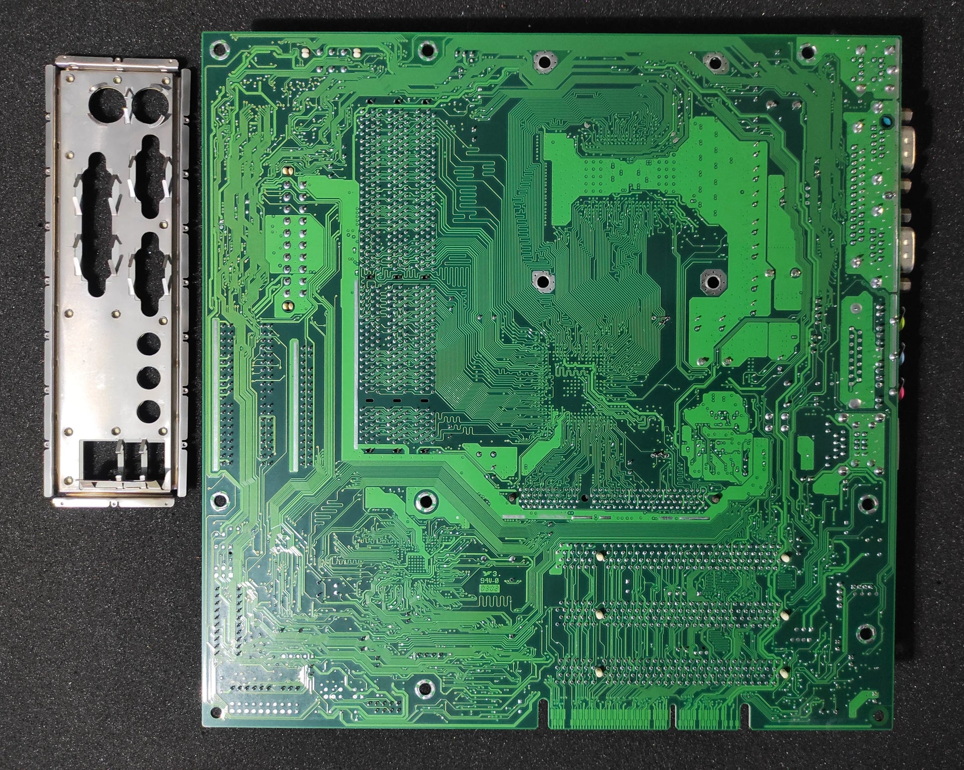 ASUS P4B-MX HP X1000 Motherboard 5069-3316 Socket 478 mATX Intel 845 Chipset
