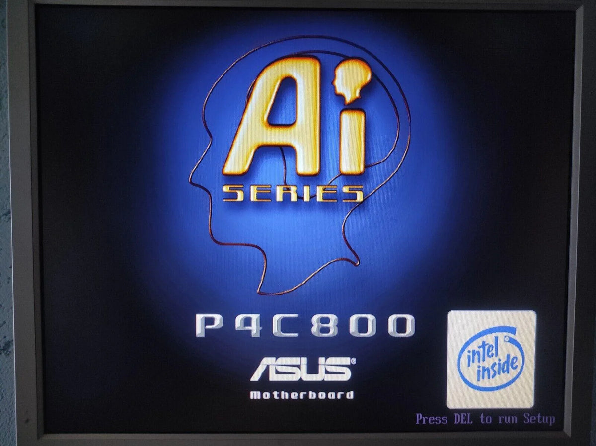 Chipset Gold ASUS P4C800 GOLD Socket 478 ATX DDR Motherboard AGP Pro PCI Intel 875P ...