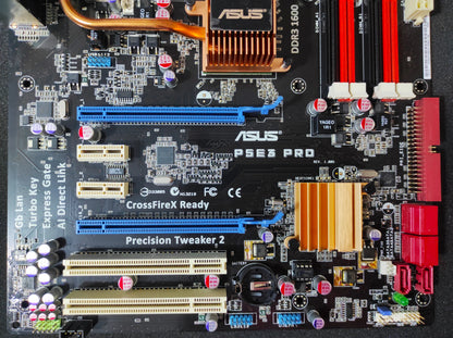 ASUS P5E3 PRO Socket 775 ATX Motherboard DDR3 PCIe x16 Intel X48 Chipset