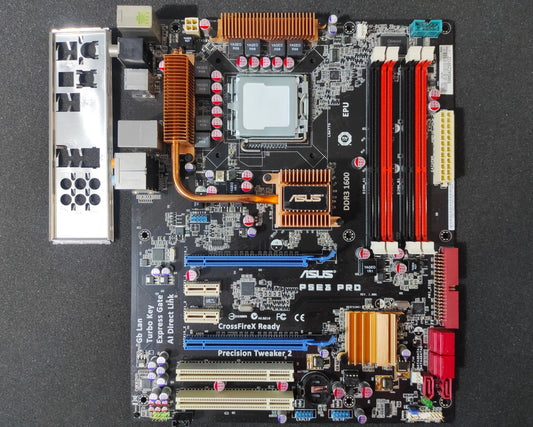 ASUS P5E3 PRO Socket 775 ATX Motherboard DDR3 PCIe x16 Intel X48 Chipset
