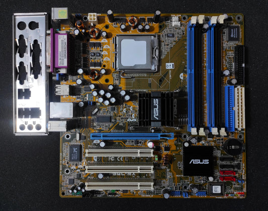 ASUS P5GL-MX Socket 775 ATX Motherboard DDR PCIe x16 SATA Intel 915GL