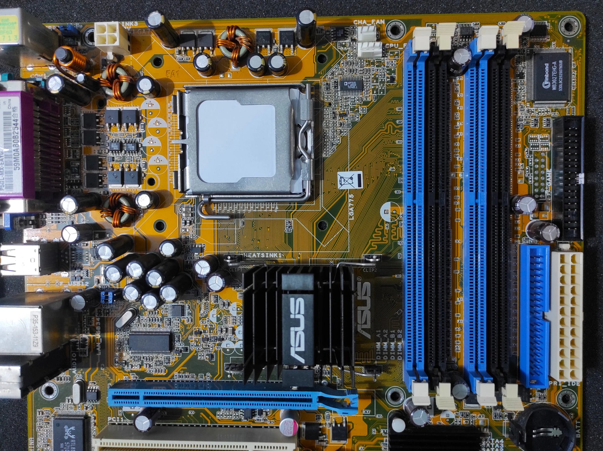 ASUS P5GL-MX Socket 775 ATX Motherboard DDR PCIe x16 SATA Intel 915GL