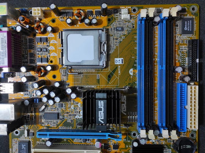 ASUS P5GL-MX Socket 775 ATX Motherboard DDR PCIe x16 SATA Intel 915GL