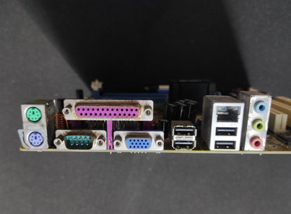 ASUS P5GL-MX Socket 775 ATX Motherboard DDR PCIe x16 SATA Intel 915GL