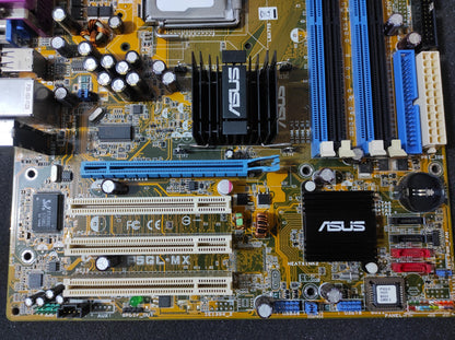 ASUS P5GL-MX Socket 775 ATX Motherboard DDR PCIe x16 SATA Intel 915GL