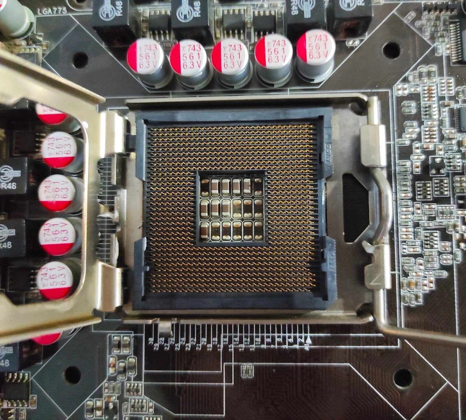ASUS P5K-E WIFI-AP Socket 775 ATX Motherboard DDR2 PCIe x16 PCI SATA Intel P35 - Retro PC Hardware & More