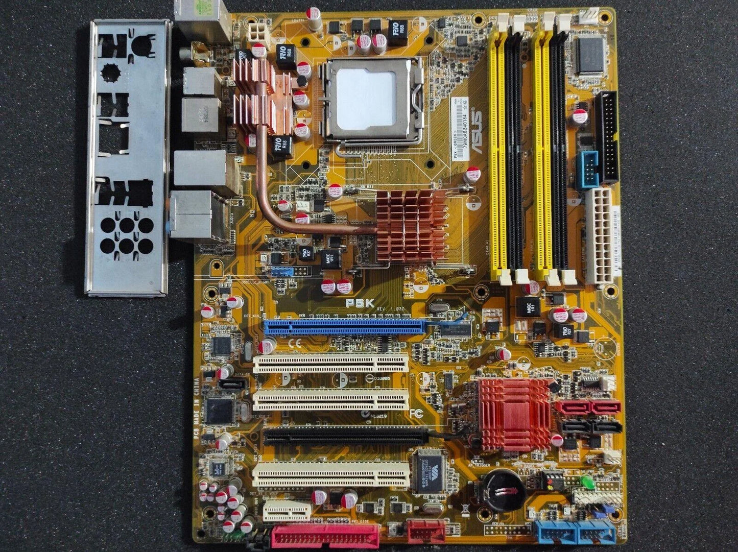 ASUS P5K Socket 775 ATX Motherboard DDR2 PCIe x16 PCI SATA Intel P35 Chipset - Retro PC Hardware & More
