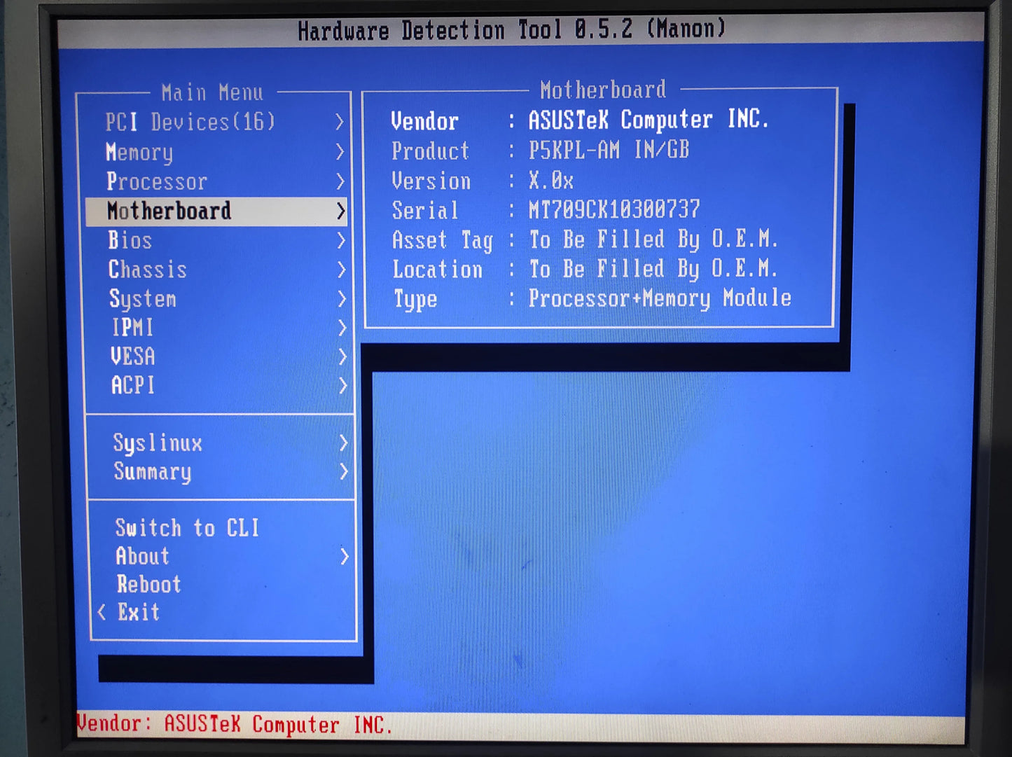 ASUS P5KPL-AM IN/GB/SI Socket 775 mATX Motherboard DDR2 PCIe x16 PCI SATA Intel G31