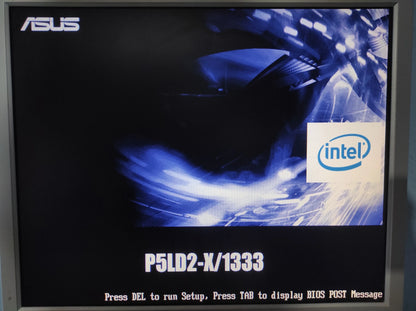 ASUS P5LD2-X/1333 Socket 775 ATX Motherboard DDR2 PCIe x16 PCI SATA Intel 945GC