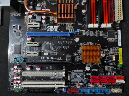ASUS P5Q3 Socket 775 ATX Motherboard DDR3 PCIe 2.0 x16 SATA II Intel P45 Chipset