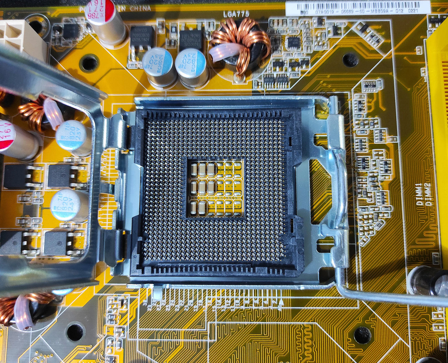 ASUS P5VD2-VM SE Socket 775 mATX Motherboard DDR2 PCIe x16 PCI SATA VIA P4M900
