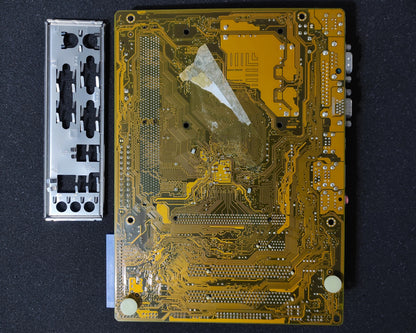 ASUS P5VD2-VM SE Socket 775 mATX Motherboard DDR2 PCIe x16 PCI SATA VIA P4M900