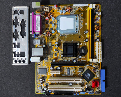 ASUS P5VD2-VM SE Socket 775 mATX Motherboard DDR2 PCIe x16 PCI SATA VIA P4M900