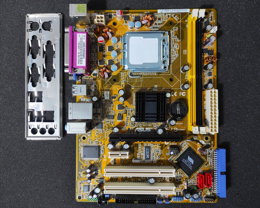 ASUS P5VD2-VM SE Socket 775 mATX Motherboard DDR2 PCIe x16 PCI SATA VIA P4M900