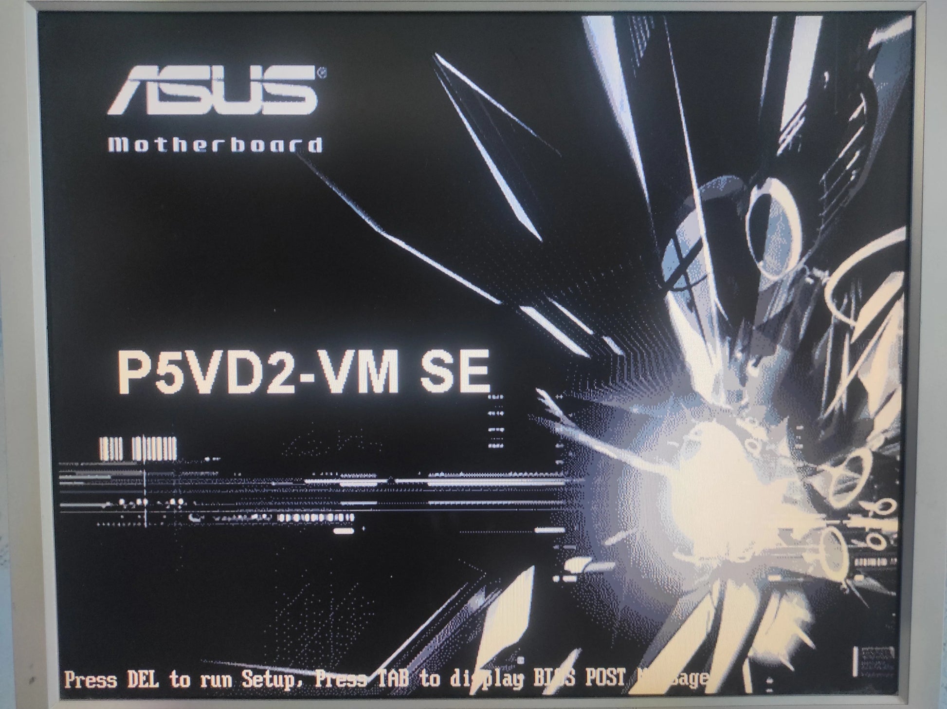 ASUS P5VD2-VM SE Socket 775 mATX Motherboard DDR2 PCIe x16 PCI SATA VIA P4M900