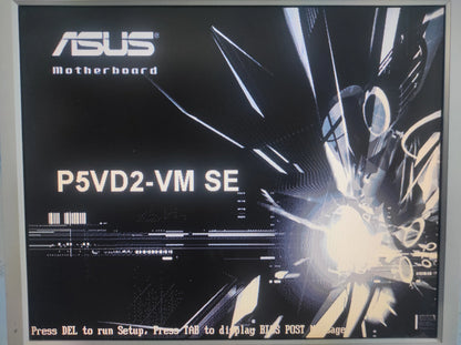 ASUS P5VD2-VM SE Socket 775 mATX Motherboard DDR2 PCIe x16 PCI SATA VIA P4M900