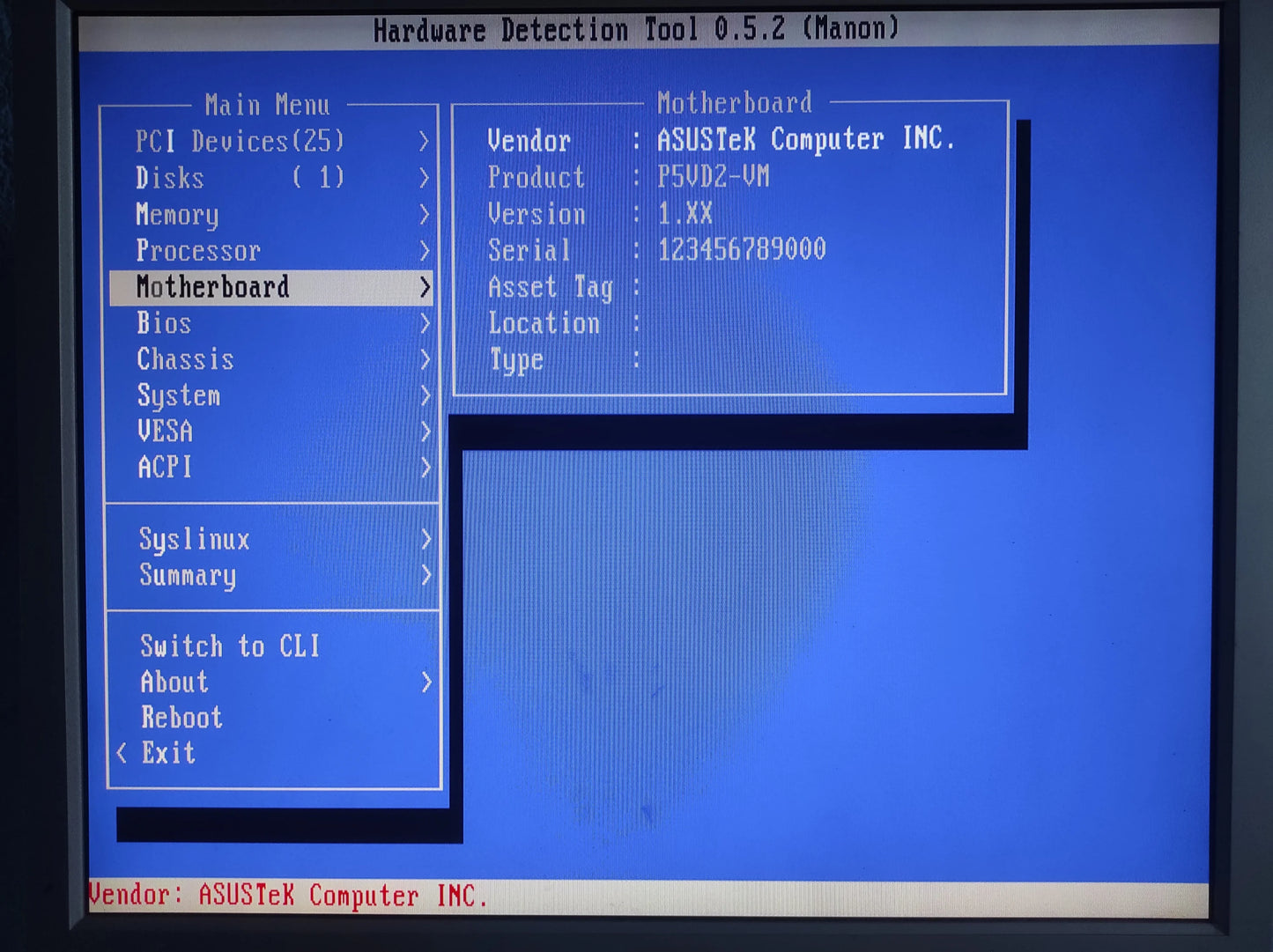 ASUS P5VD2-VM Socket 775 mATX Motherboard DDR2 PCIe x16 PCI SATA VIA P4M900