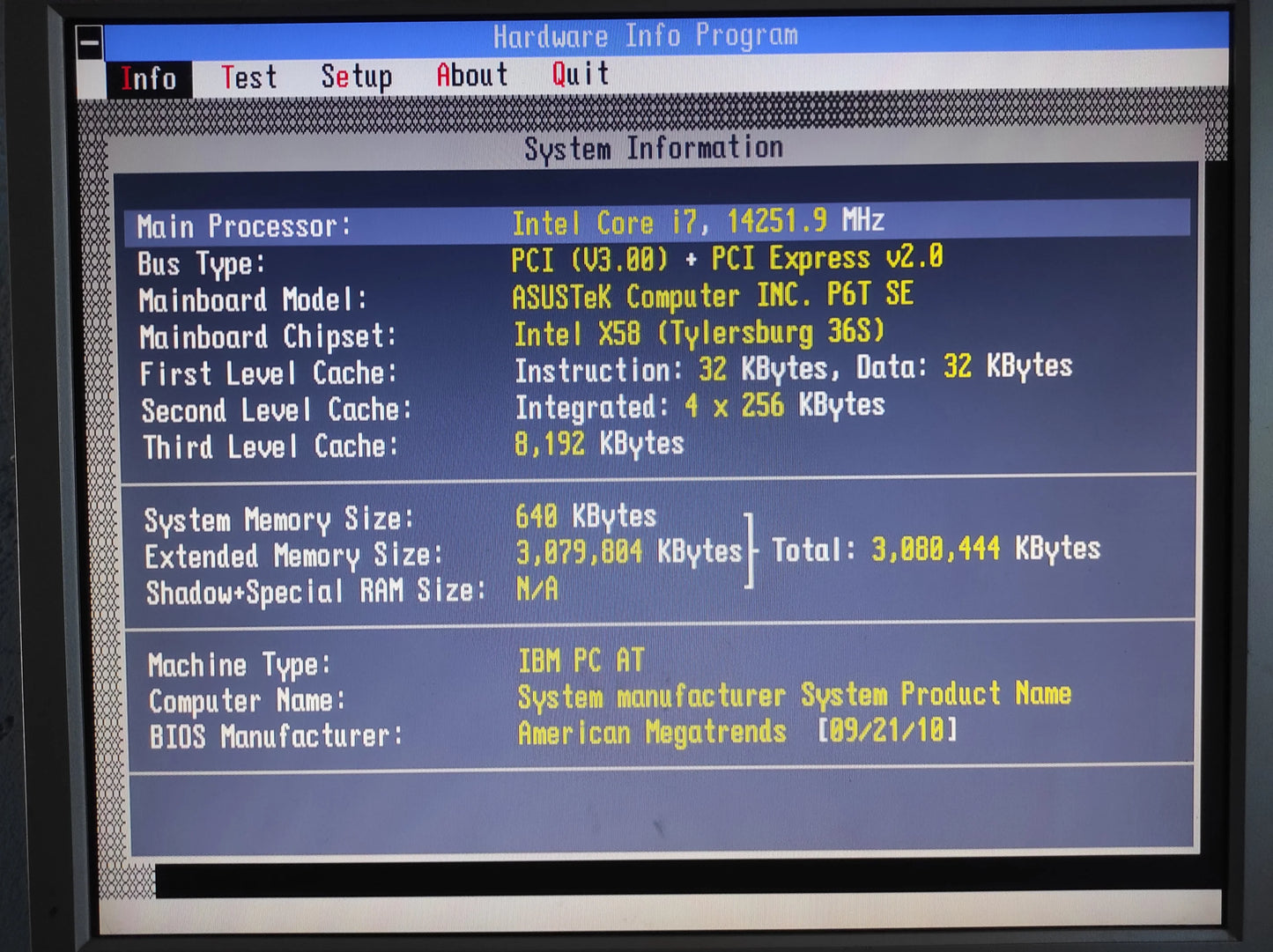ASUS P6T SE Socket 1366 DDR3 ATX Motherboard ATi CrossfireX Intel X58 Chipset