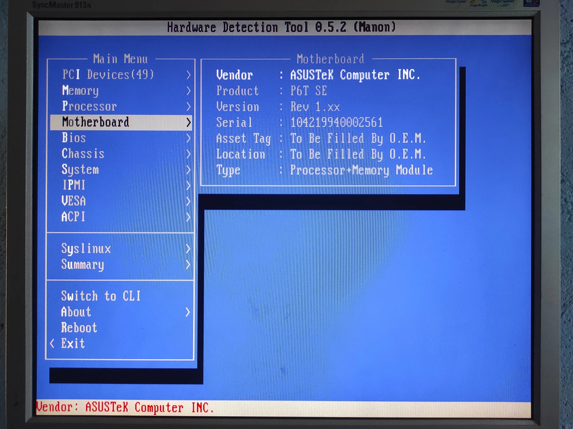 ASUS P6T SE Socket 1366 DDR3 ATX Motherboard ATi CrossfireX Intel X58 Chipset