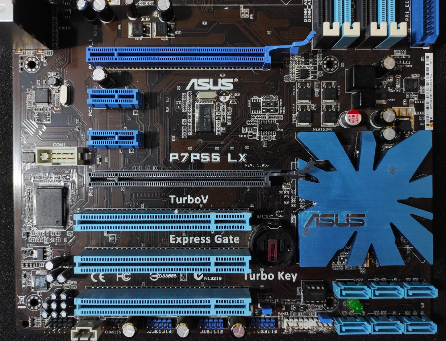ASUS P7P55 LX Socket 1156 DDR3 ATX Motherboard Intel P55 Express Chipset