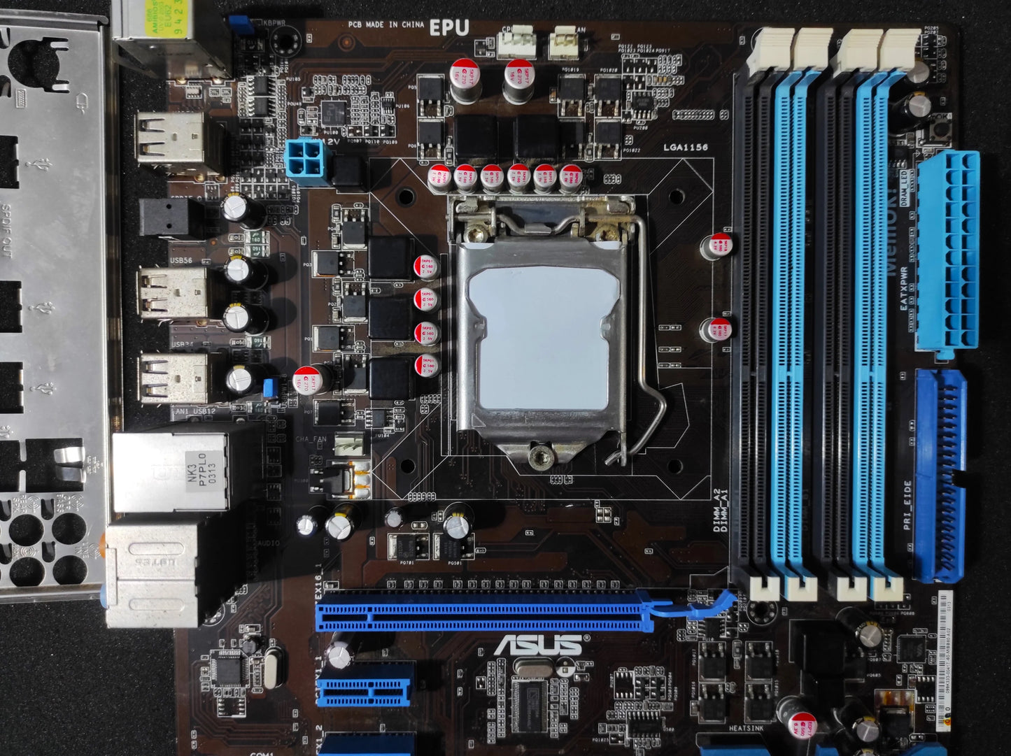ASUS P7P55 LX Socket 1156 DDR3 ATX Motherboard Intel P55 Express Chipset
