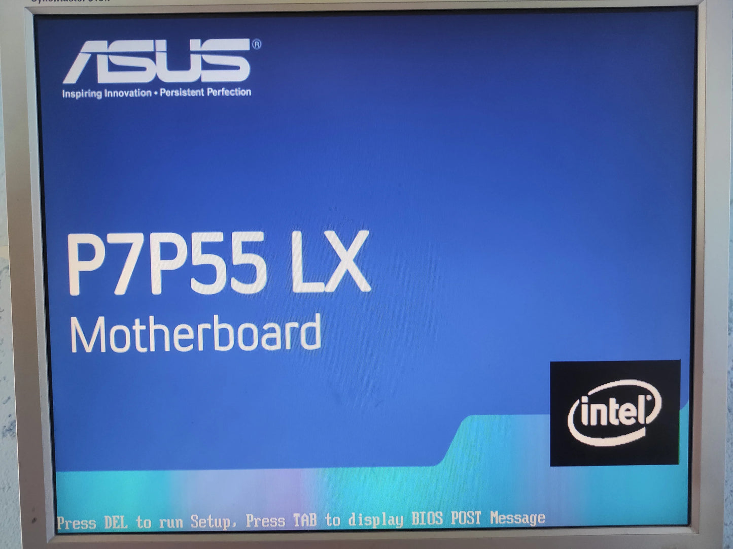 ASUS P7P55 LX Socket 1156 DDR3 ATX Motherboard Intel P55 Express Chipset