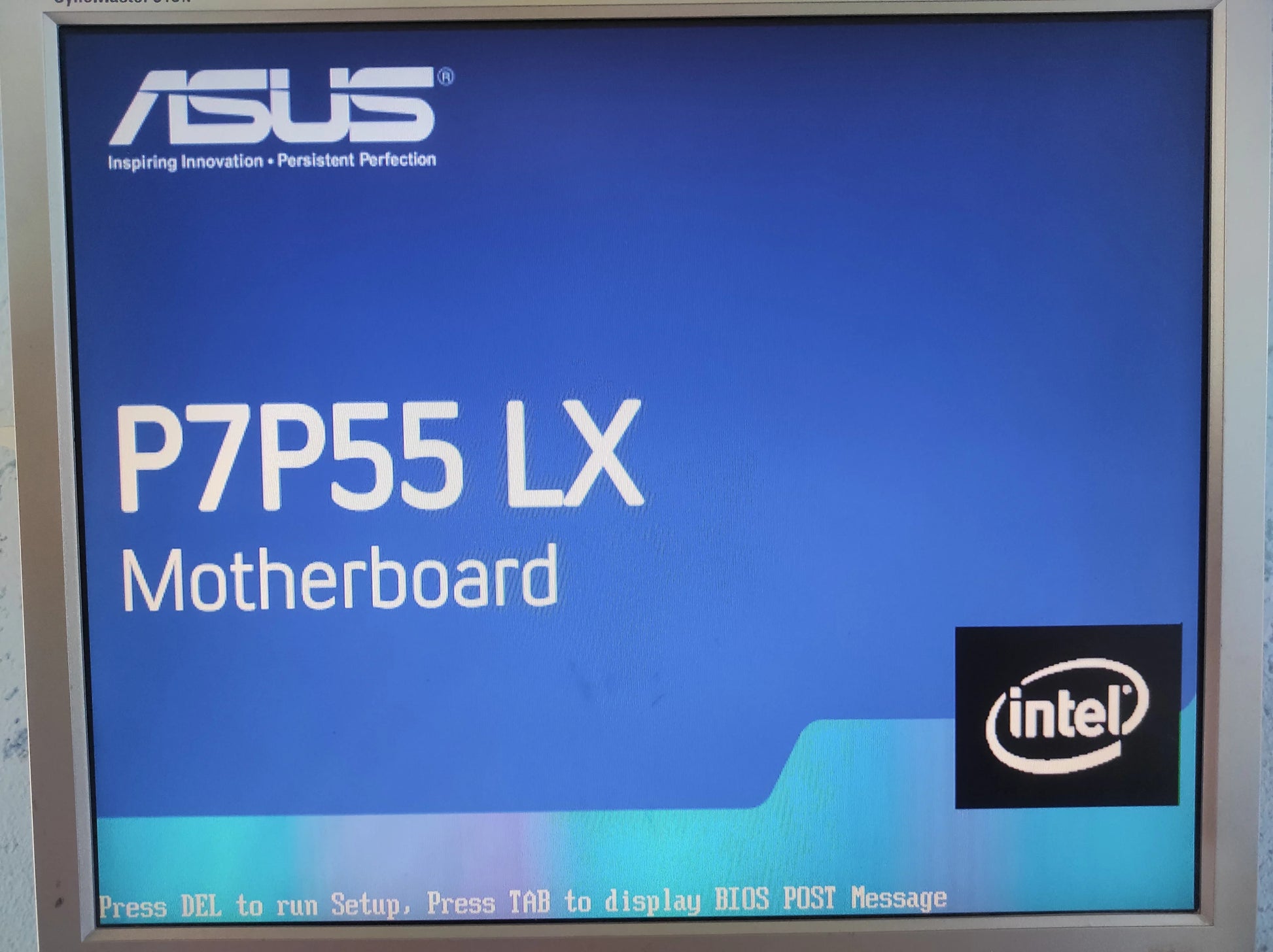 ASUS P7P55 LX Socket 1156 DDR3 ATX Motherboard Intel P55 Express Chipset