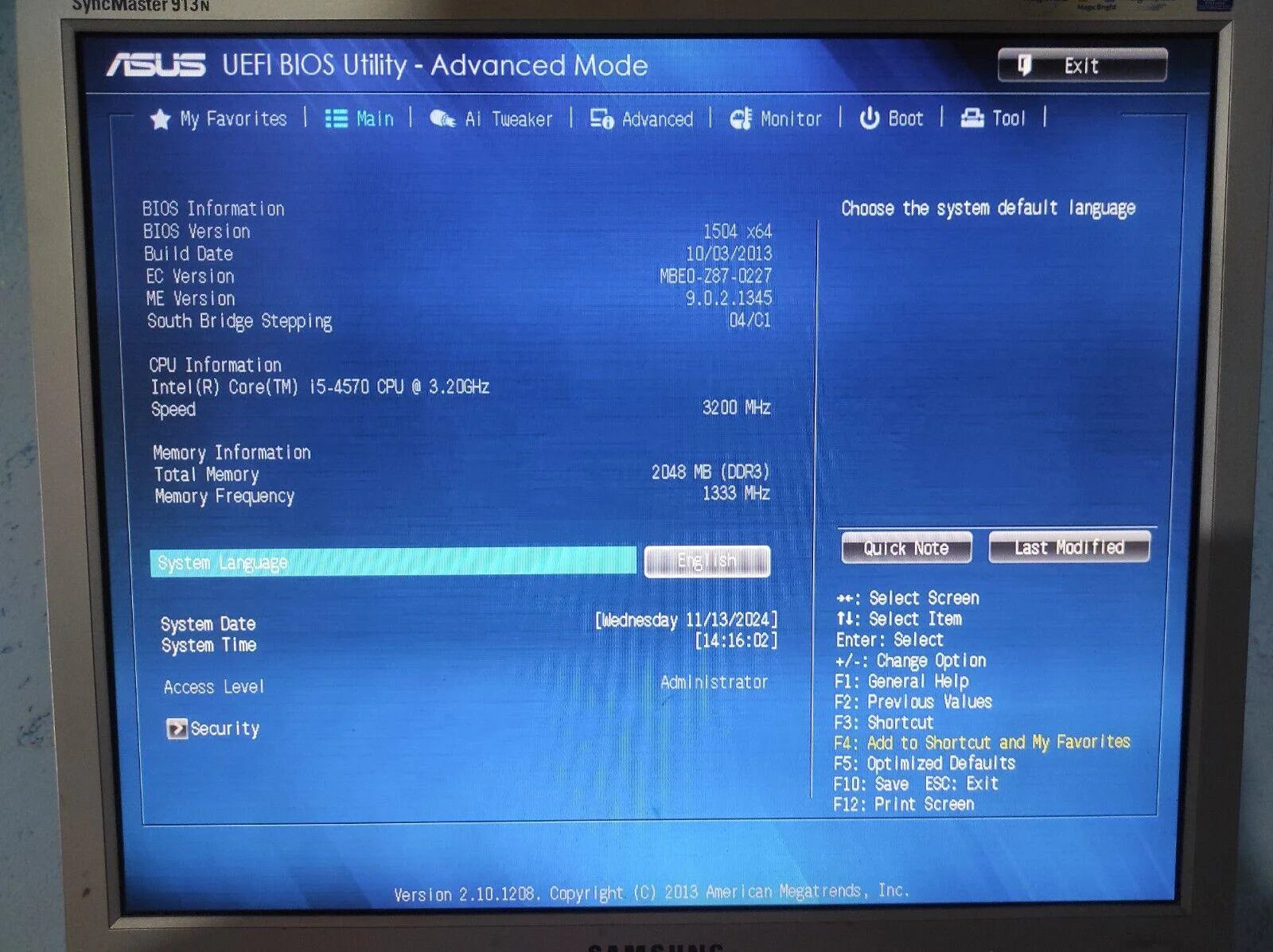 ASUS Z87 PRO Socket 1150 DDR3 ATX Motherboard Intel Z87 Chipset - Retro PC Hardware & More