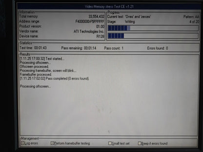 ATI Rage 128 Fury Pro Xpert 2000 AGP 32MB VGA S-Video Graphics Card 109-63200-01
