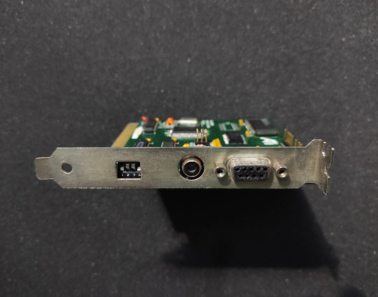 ATI Small Wonder Graphics 18701 Vintage Retro 64kb 8bit ISA CGA MDA Video Card