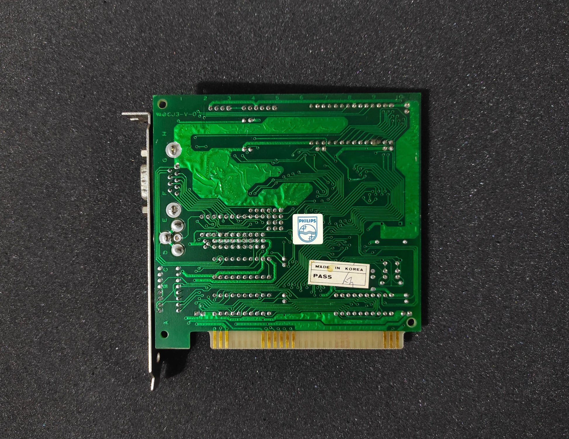 ATI Small Wonder Graphics 18701 Vintage Retro 64kb 8bit ISA CGA MDA Video Card