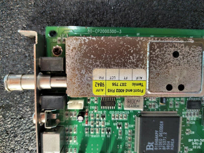 Brooktree CPH031 PCI TV Video Decoder Card Bt Bt848AKPF 80-CP2000300-3 BM-501 - Retro PC Hardware & More