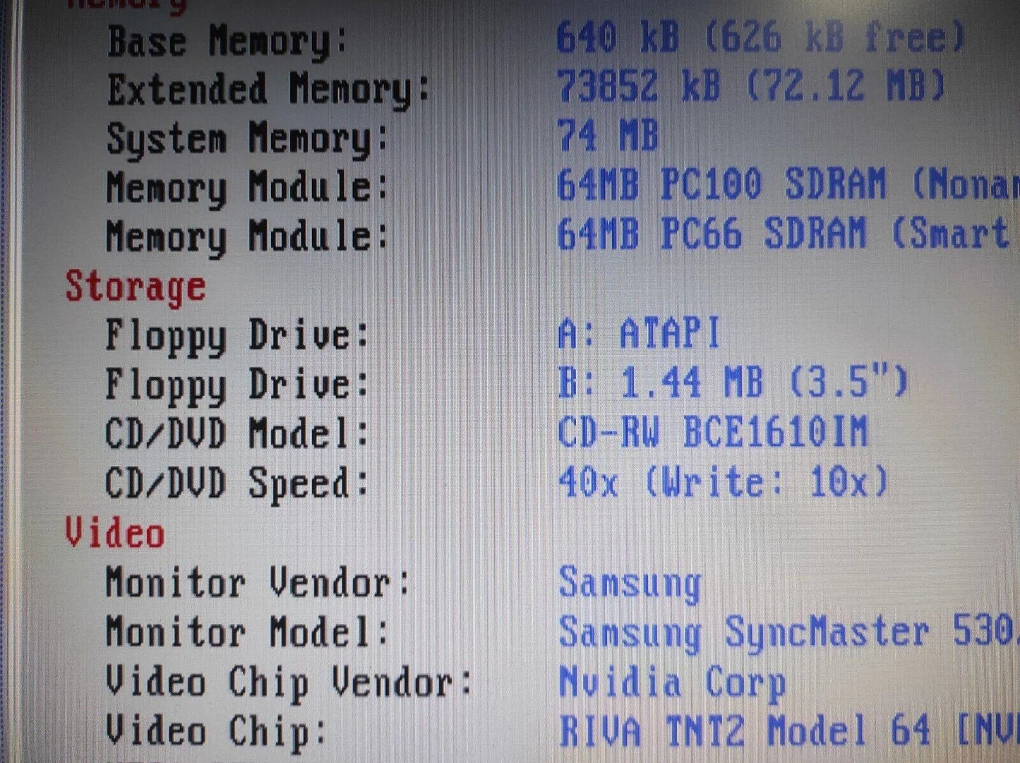 BTC BCE 1610IM IDE 5.25" Internal Vintage Retro Beige CD-RW Drive 6074100010 - Retro PC Hardware & More