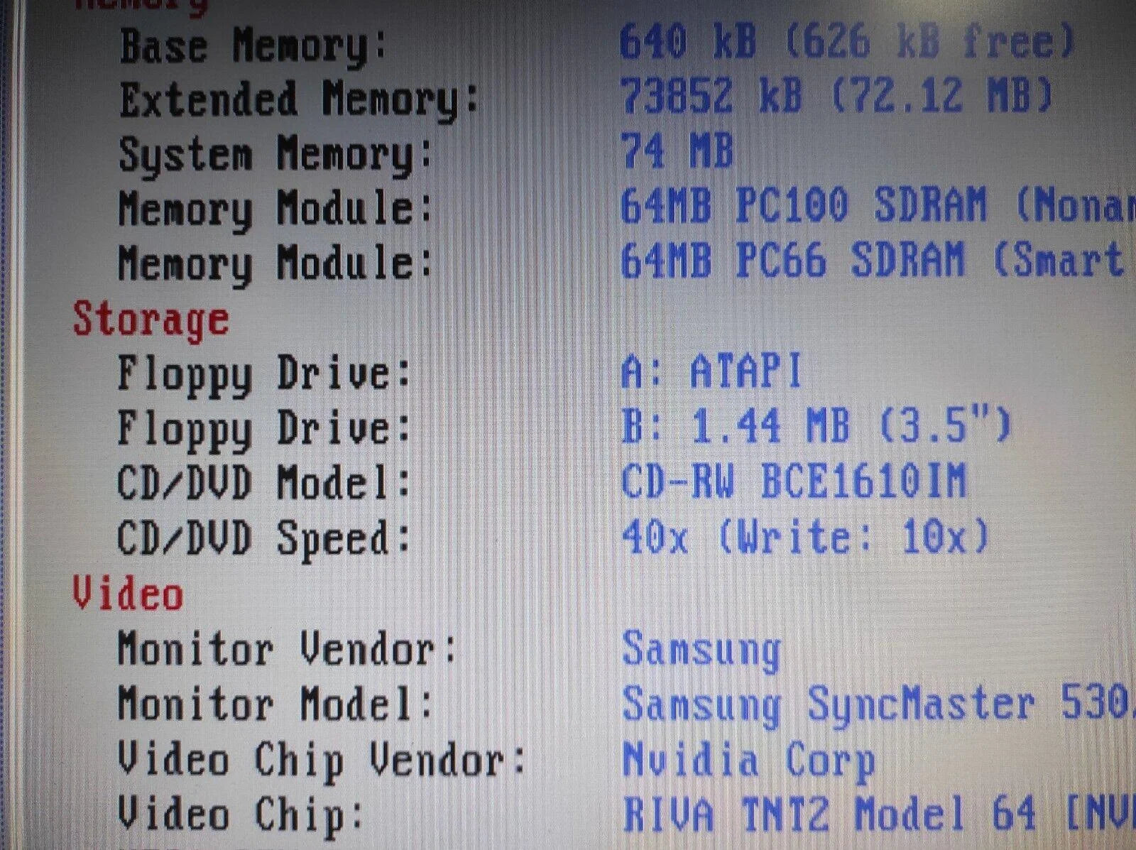BTC BCE 1610IM IDE 5.25" Internal Vintage Retro Beige CD-RW Drive 6074100010 - Retro PC Hardware & More