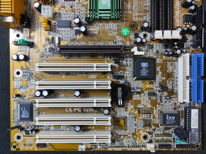 Chaintech CT-9SJD-C100C Socket 478 ATX Motherboard AGP PCI SiS 645 Chipset