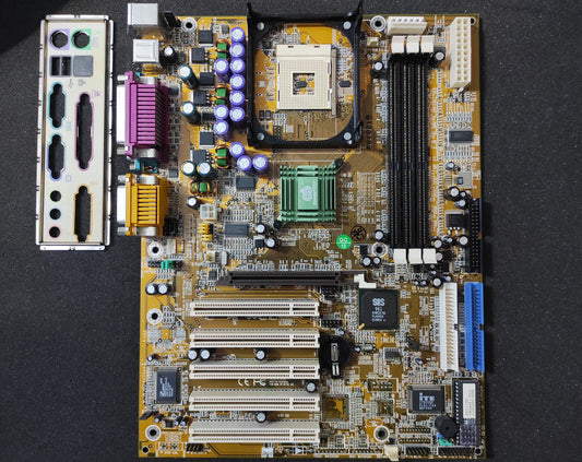 Chaintech CT-9SJD-C100C Socket 478 ATX Motherboard AGP PCI SiS 645 Chipset